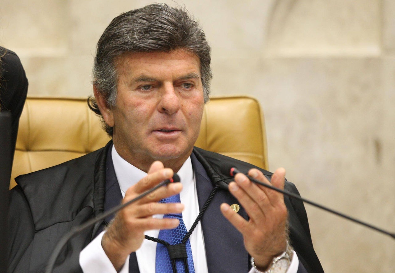 Luiz Fux, presidente do STF