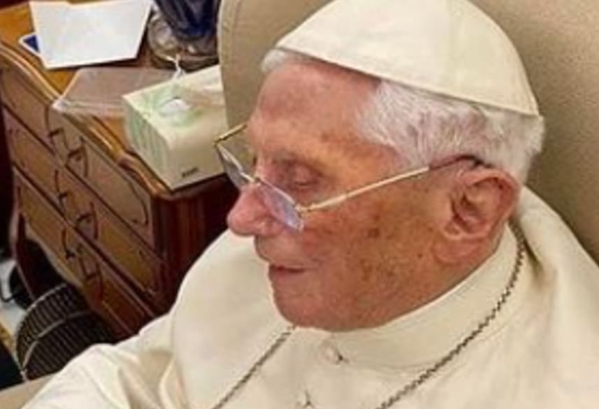 papa emérito Bento XVI