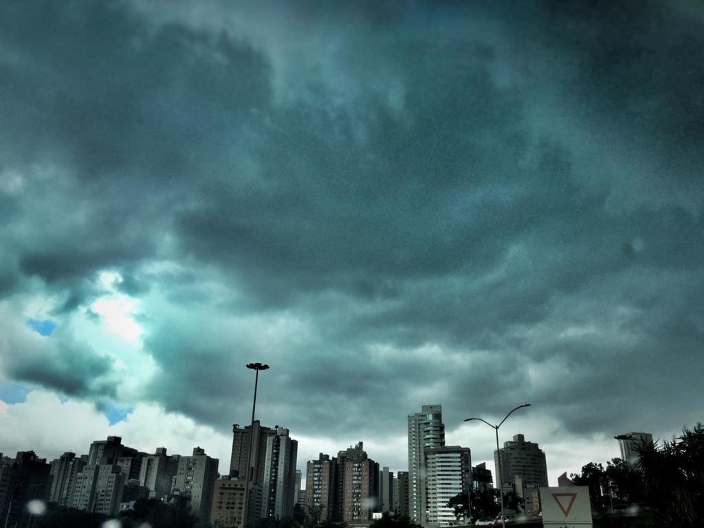 Chuva em BH