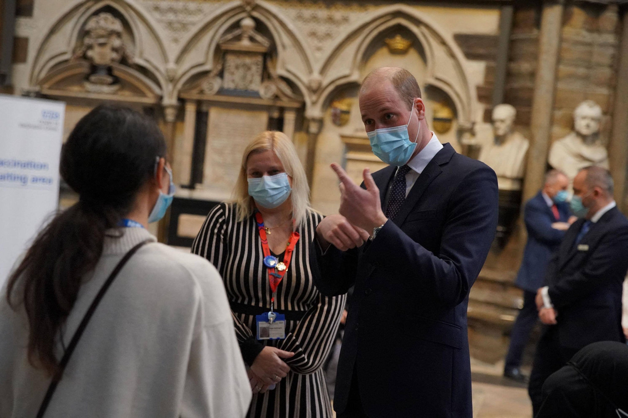 BRITAIN-ROYALS-HEALTH-VIRUS-VAX