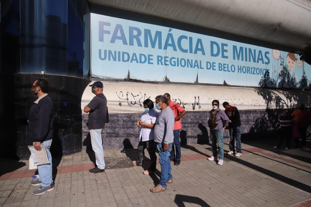 Farmácia de Minas foi transferida do bairro Santo Agostinho para o Carlos Prates