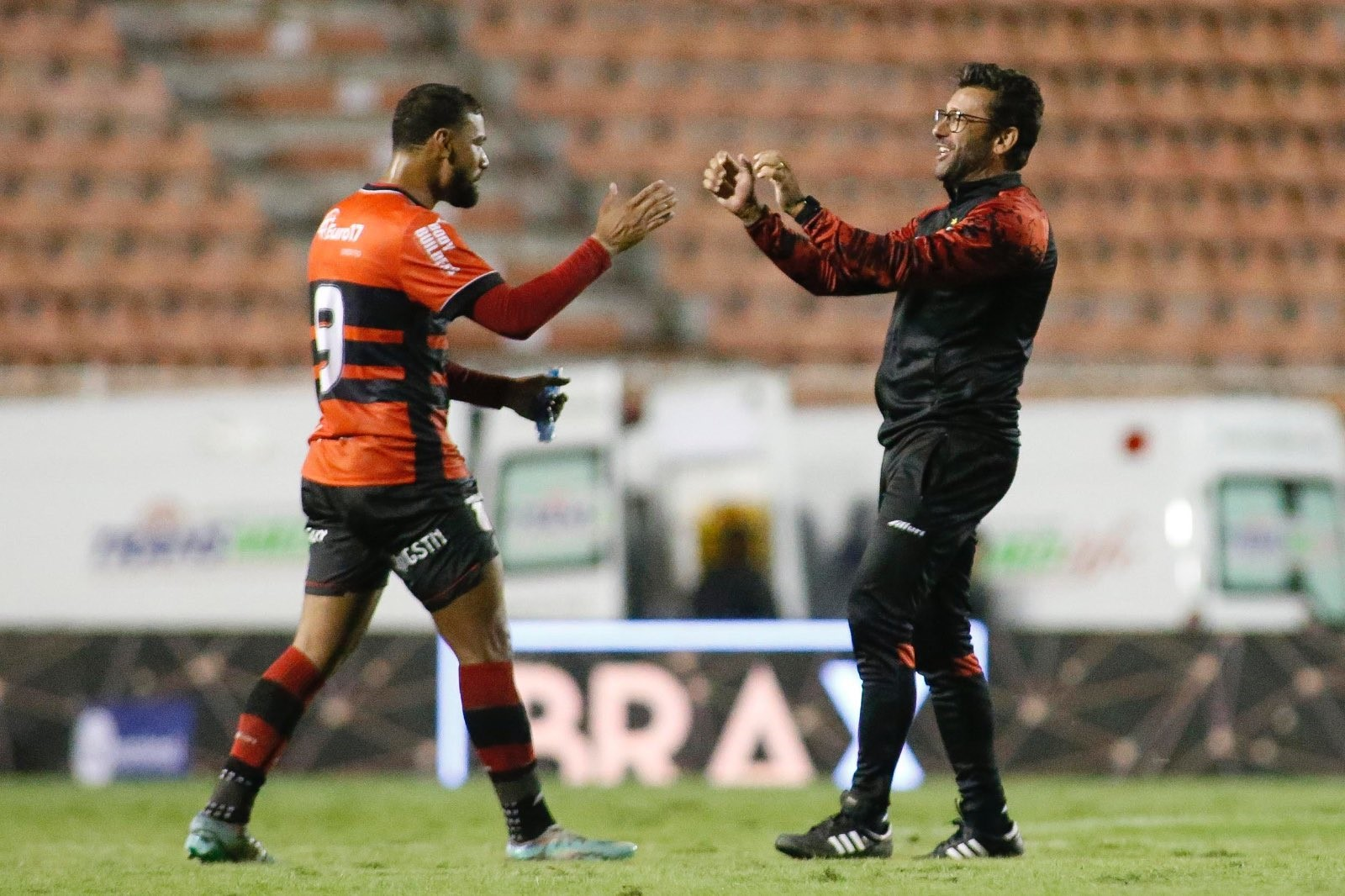 Time do técnico Alberto Valentim deixou o Z-4