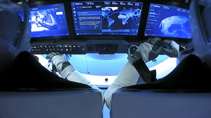 Cápsula SpaceX