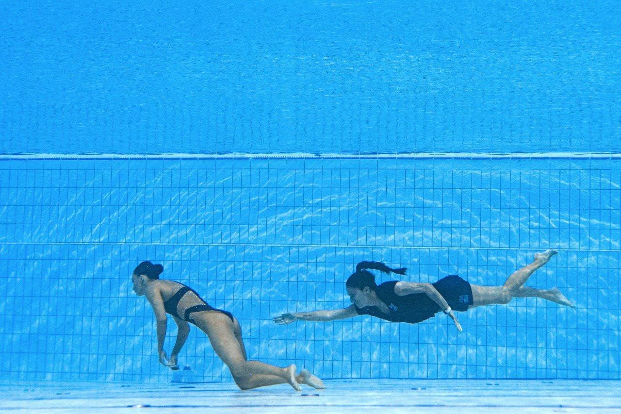 Anita Álvarez desmaiou durante a prova solo no Mundial de Esportes Aquáticos
