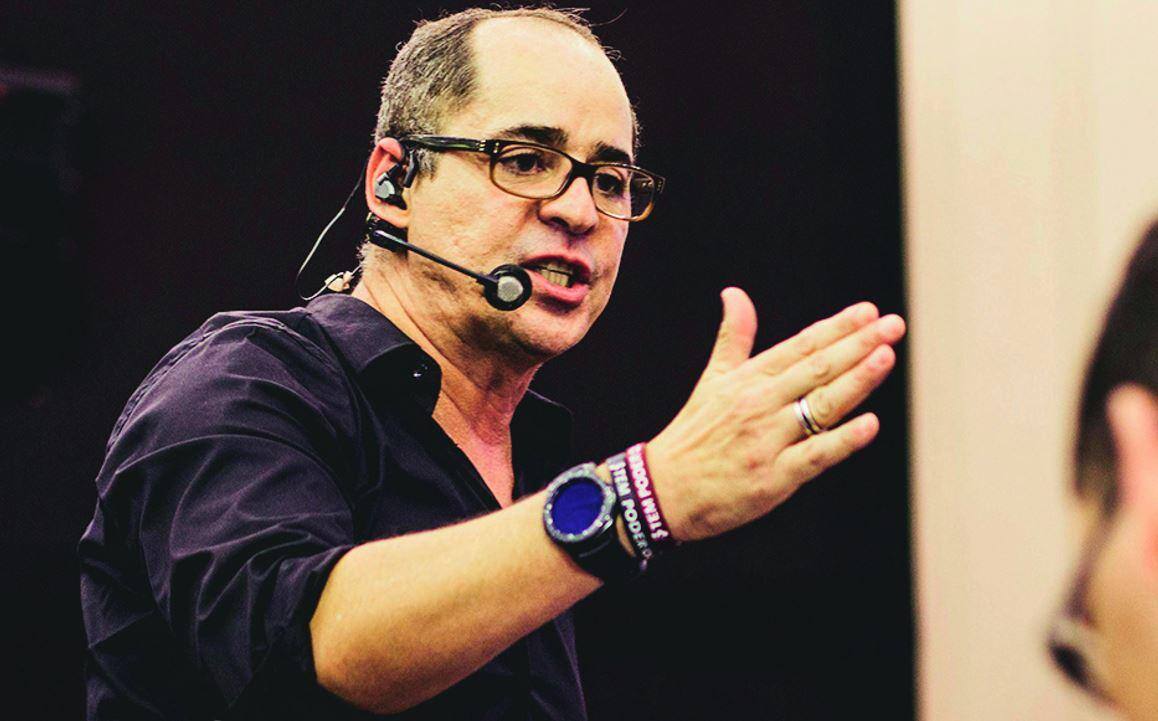 ‘O grande inimigo humano não é o fracasso, é a desistência’