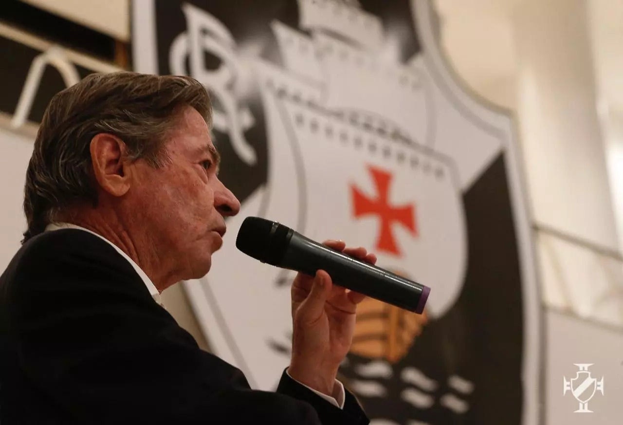 Jorge Nuno Odone de Vicente da Silva Salgado, conhecido como Jorge Salgado, que foi eleito presidente do Vasco em 2020