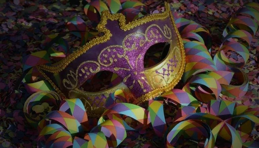 Fantasia de Carnaval. Imagem ilustrativa