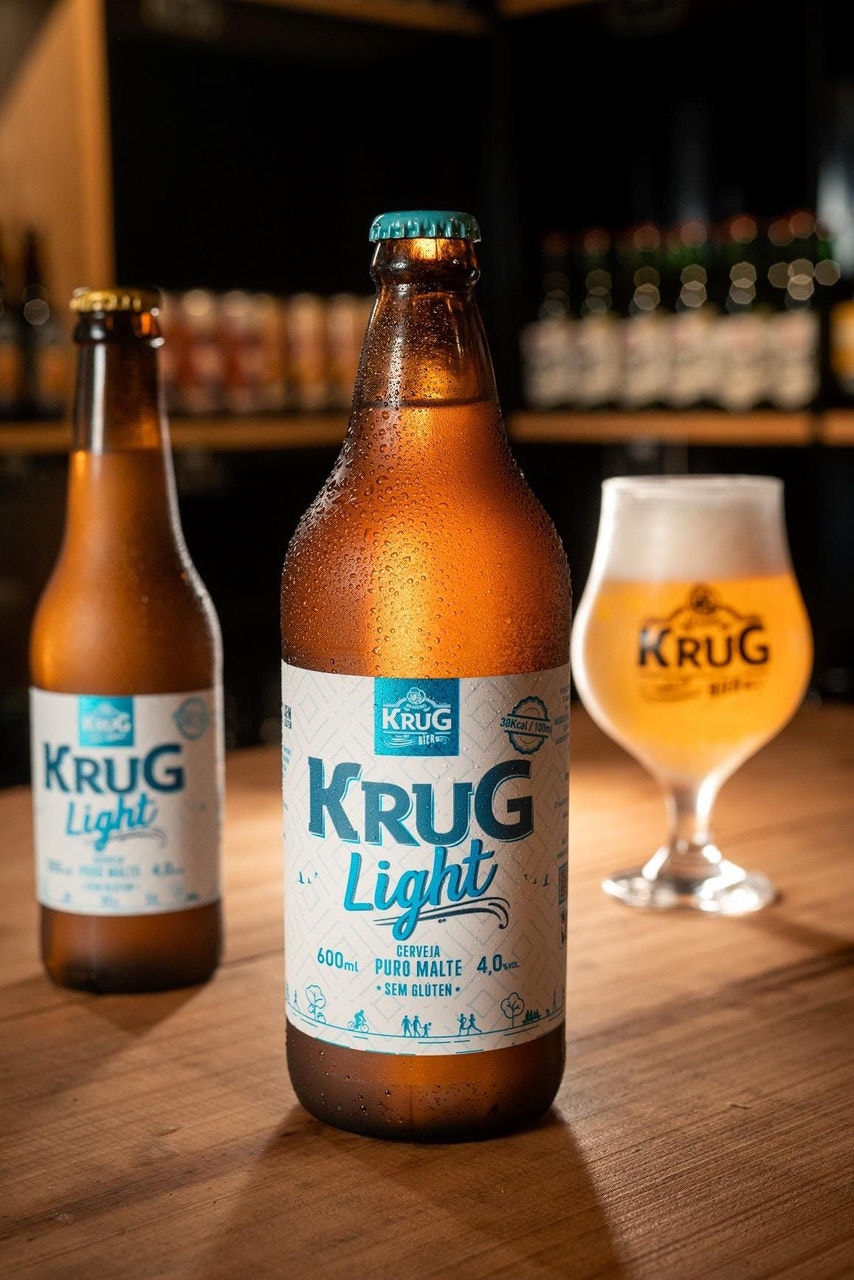 Krug Bier chega aos 26 anos com novidade light e saborosa