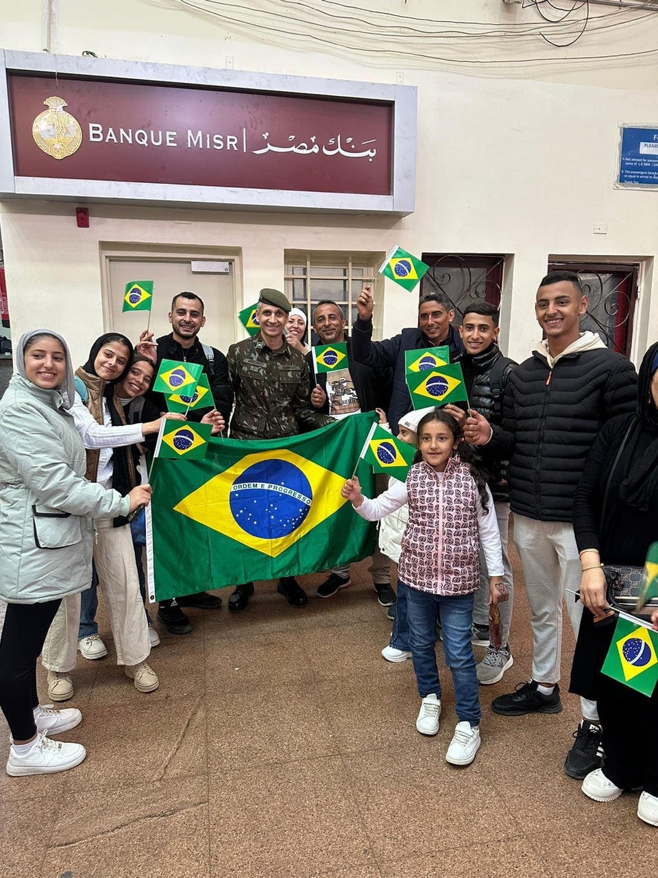 Em uma segunda operação de resgate, 47 brasileiros e seus familiares próximos foram evacuados com segurança da Faixa de Gaza