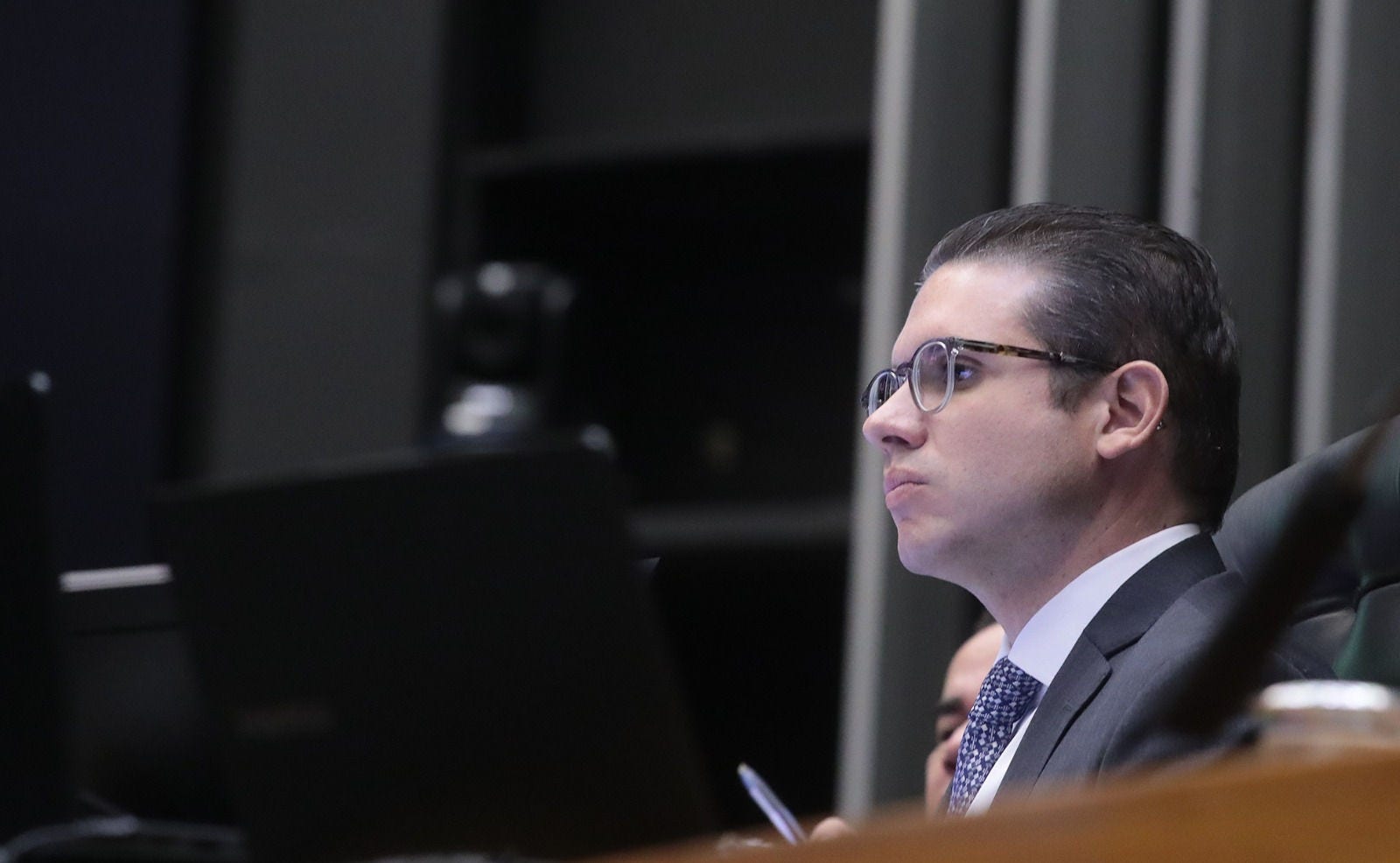 O presidente da Câmara, Hugo Motta, demonstrou resistência ao aumento do IOF como forma de aumentar a arrecadação fiscal