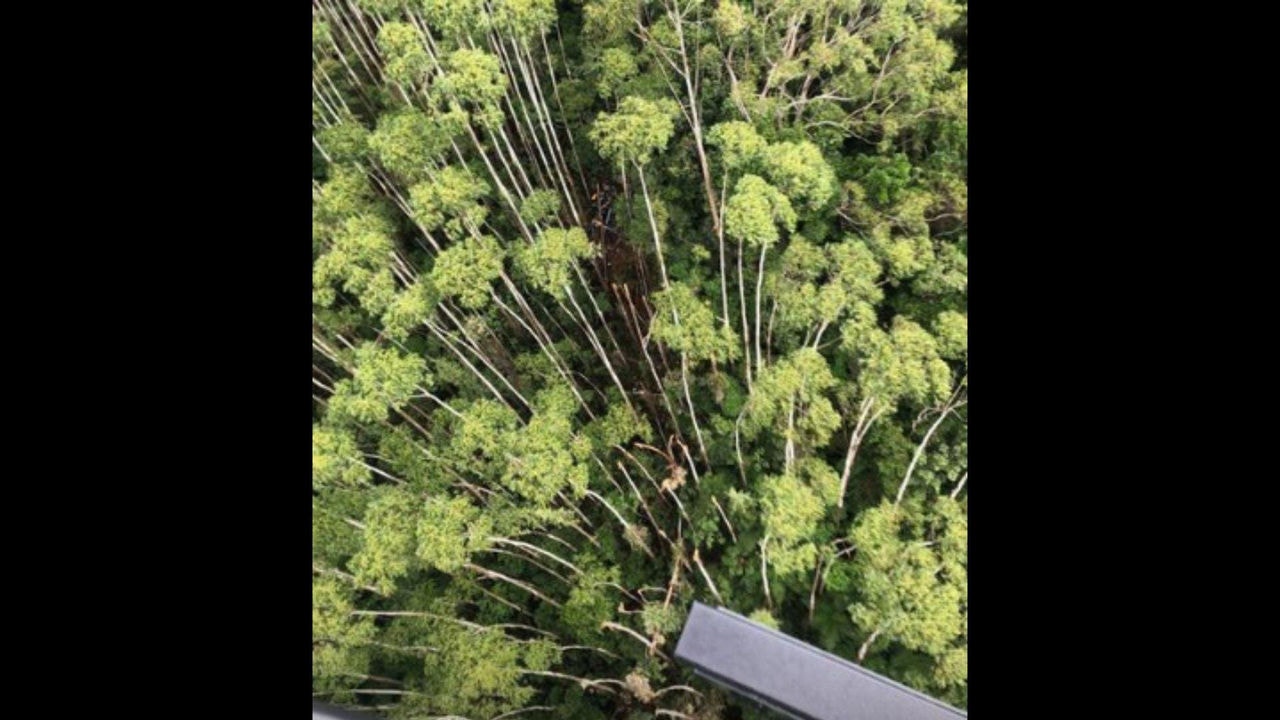 Local onde helicóptero desaparecido rumo a Ilhabela foi encontrado