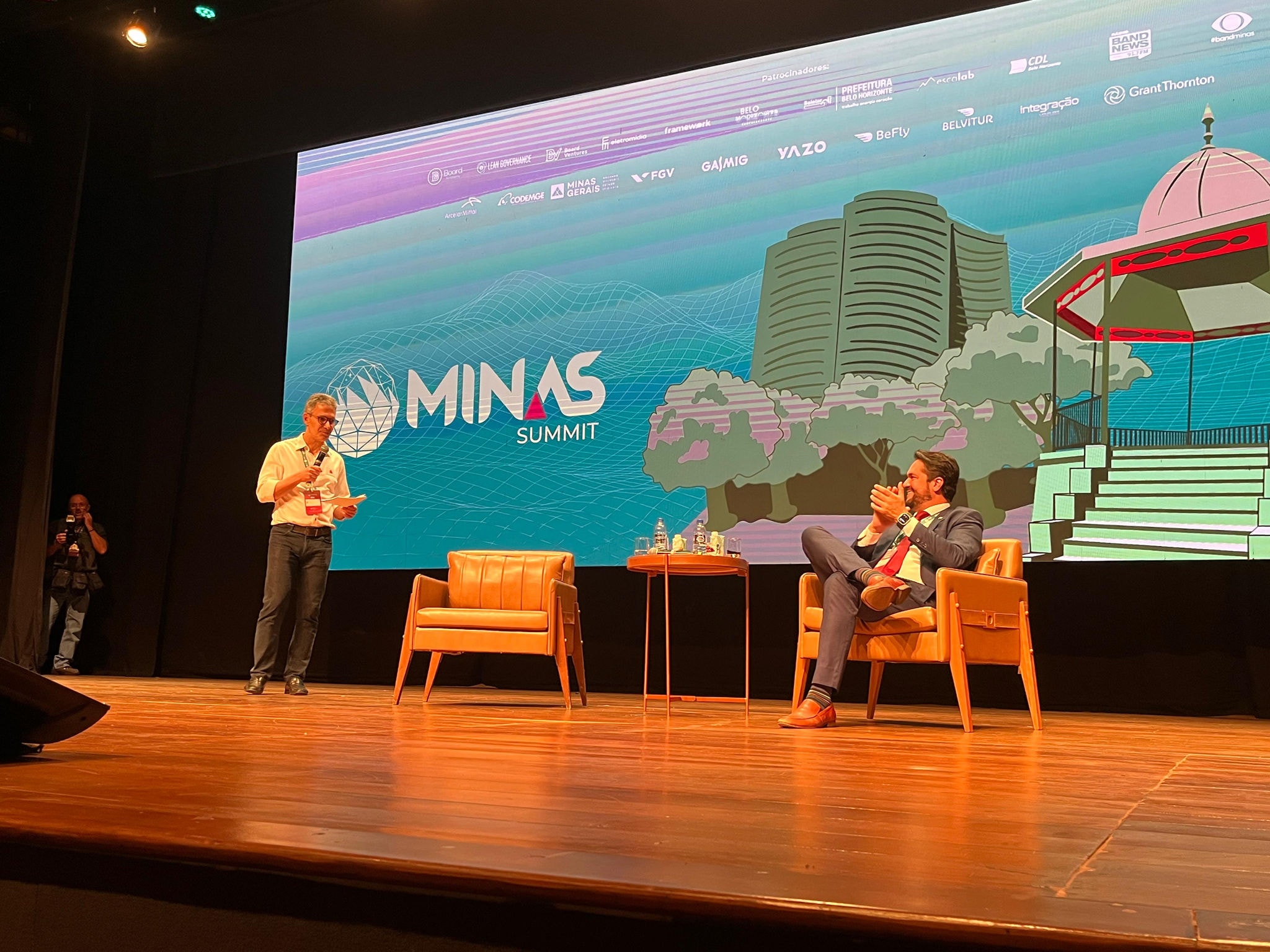 Zema anuncia investimentos no Minas Summit