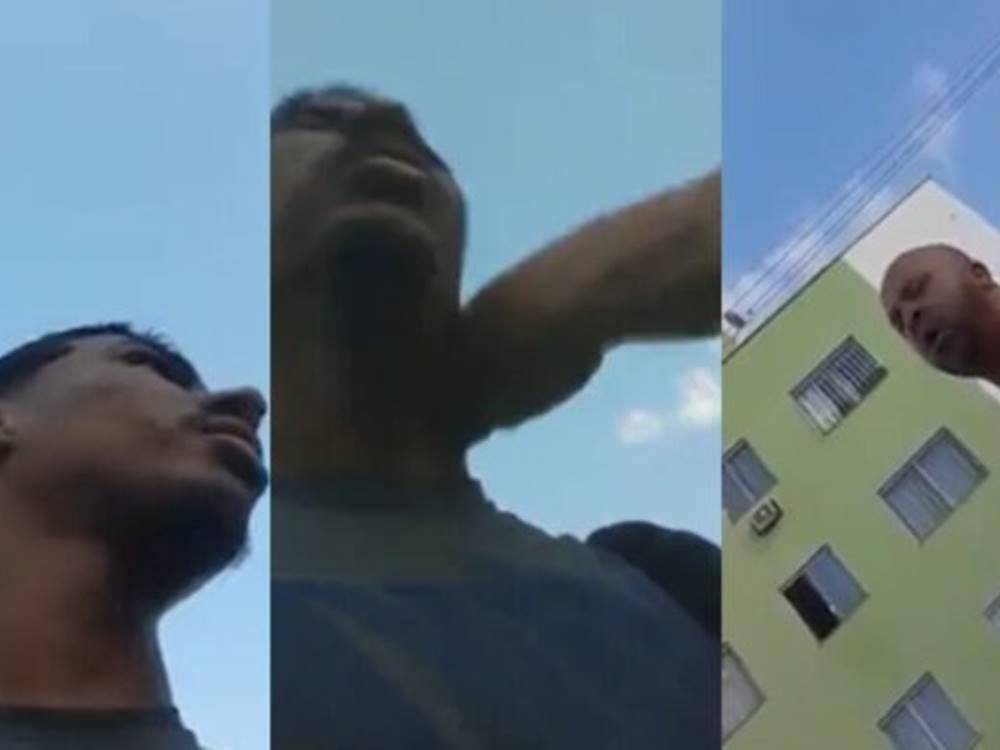 AGressão Ifood RIO