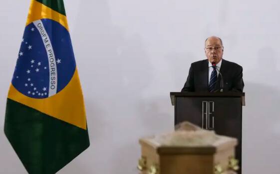 O ministro de Relações Exteriores, Mauro Vieira
