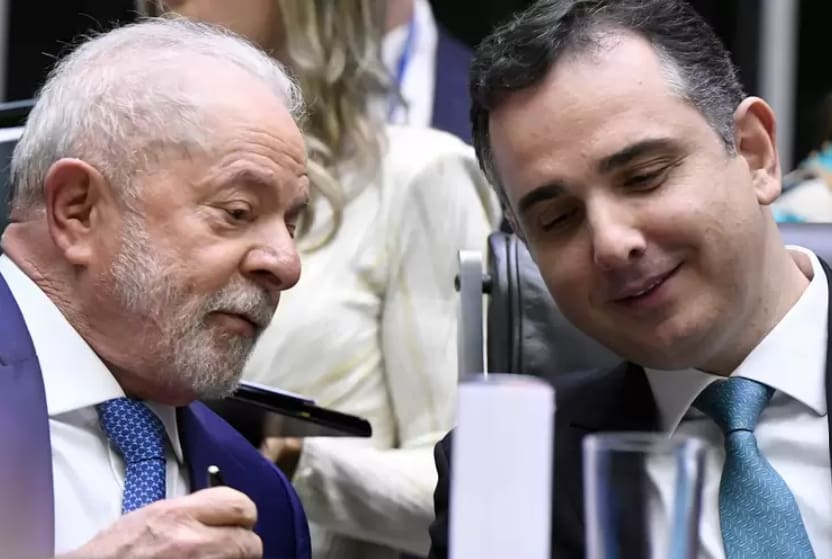 O presidente da República, Luiz Inácio Lula da Silva (PT), se reúne na noite desta quinta-feira (2) com o presidente do Senado, Rodrigo Pacheco (PSD-MG)