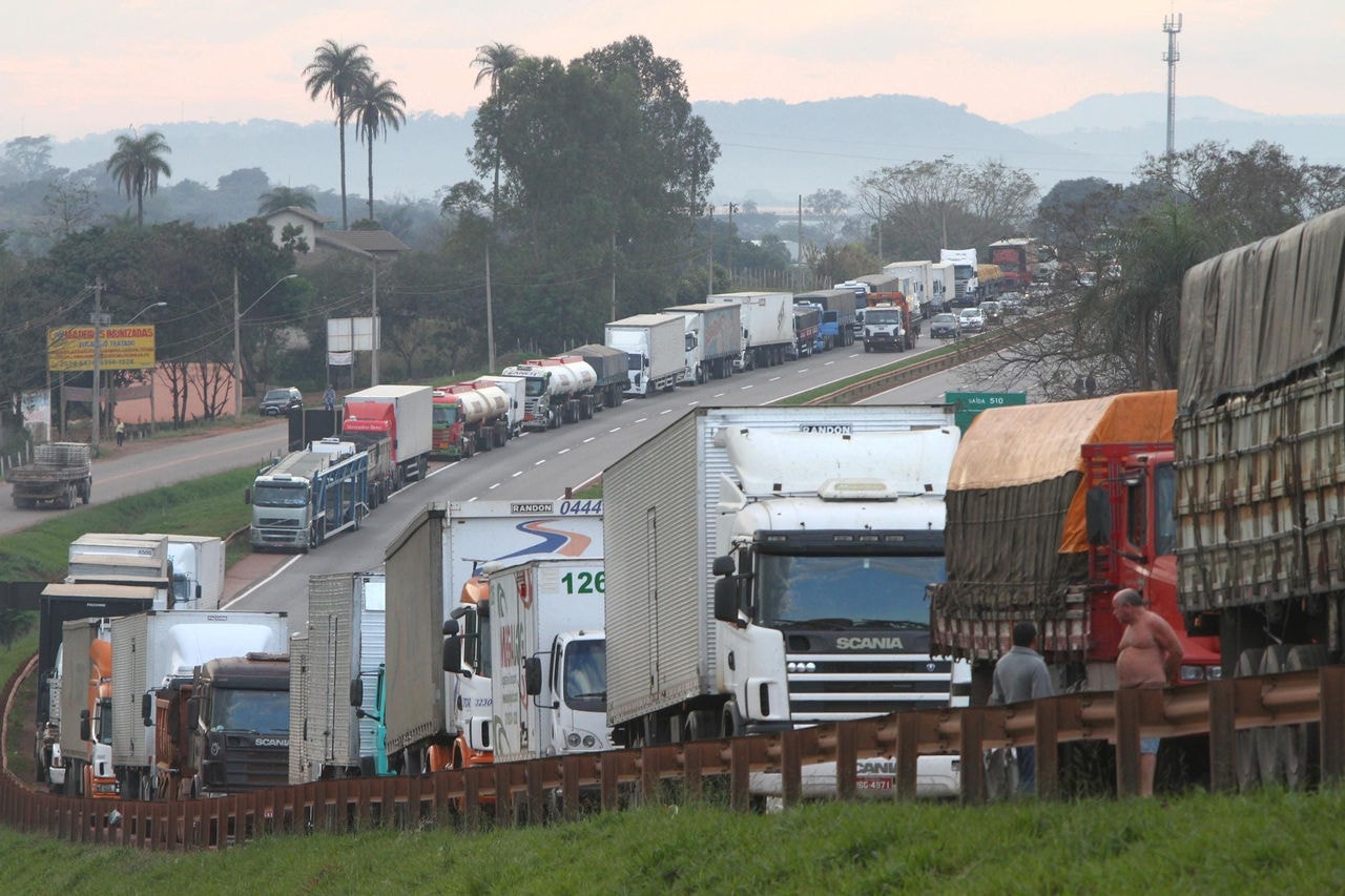 Greve dos caminhoneiros tirou 1,2 ponto porcentual do PIB, diz Fazenda