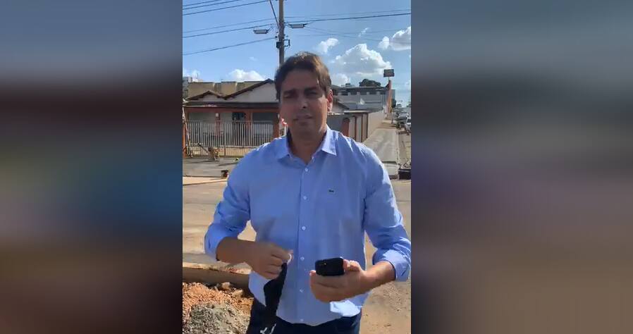 Vítima fazia live em Patrocínio