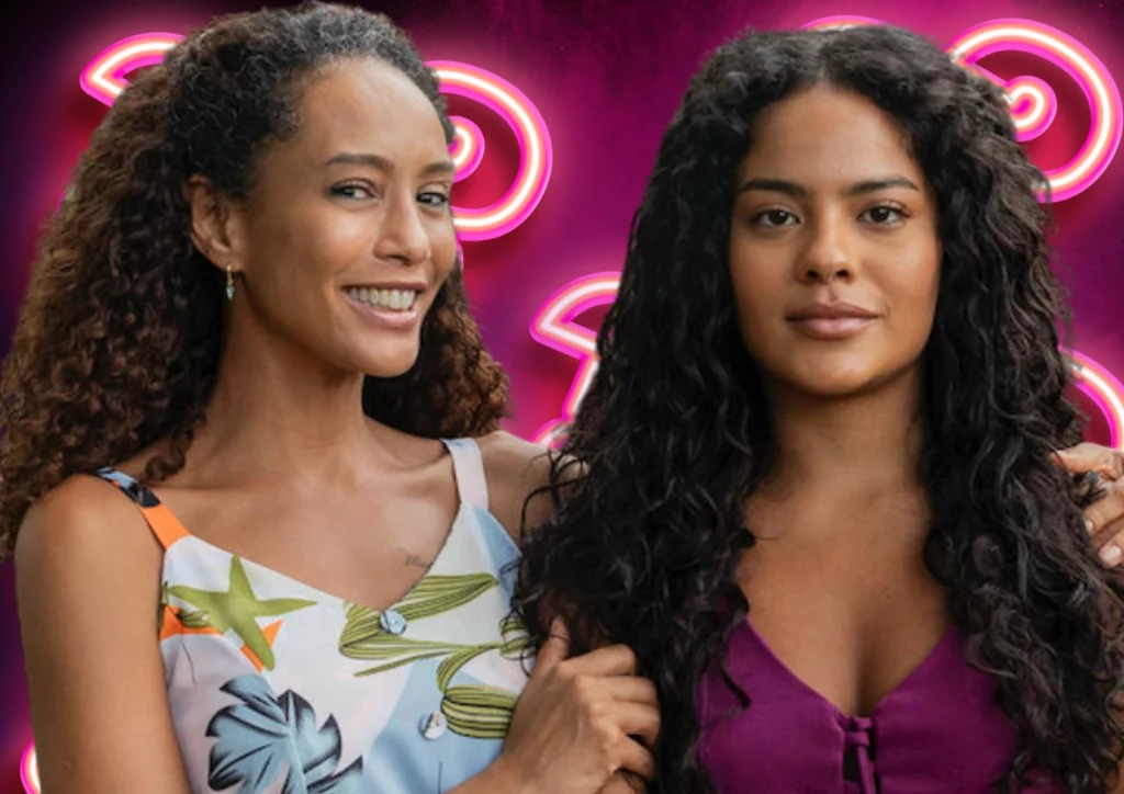 Raquel e Maria de Fátima em Vale Tudo  - Divulgação/TV Globo 
