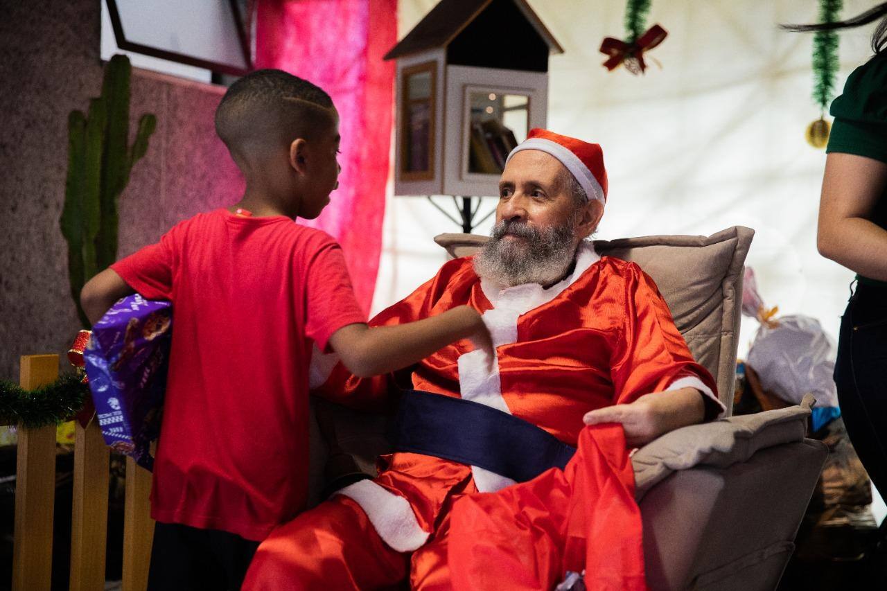 papai noel padre Willian Alves Brini