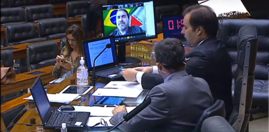 Sessão virtual
