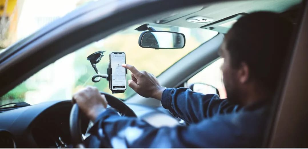 Uber - motorista de aplicativo