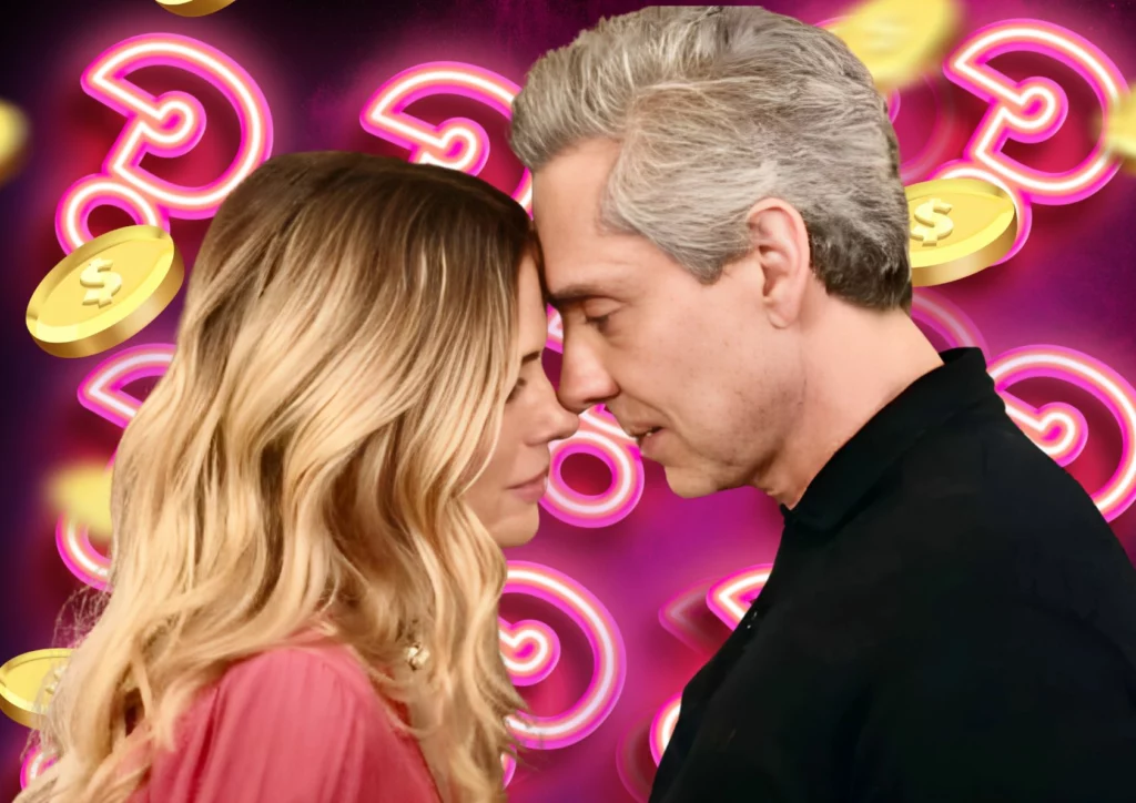 Leila e Marco Aurélio em Vale Tudo  - Divulgação/TV Globo 