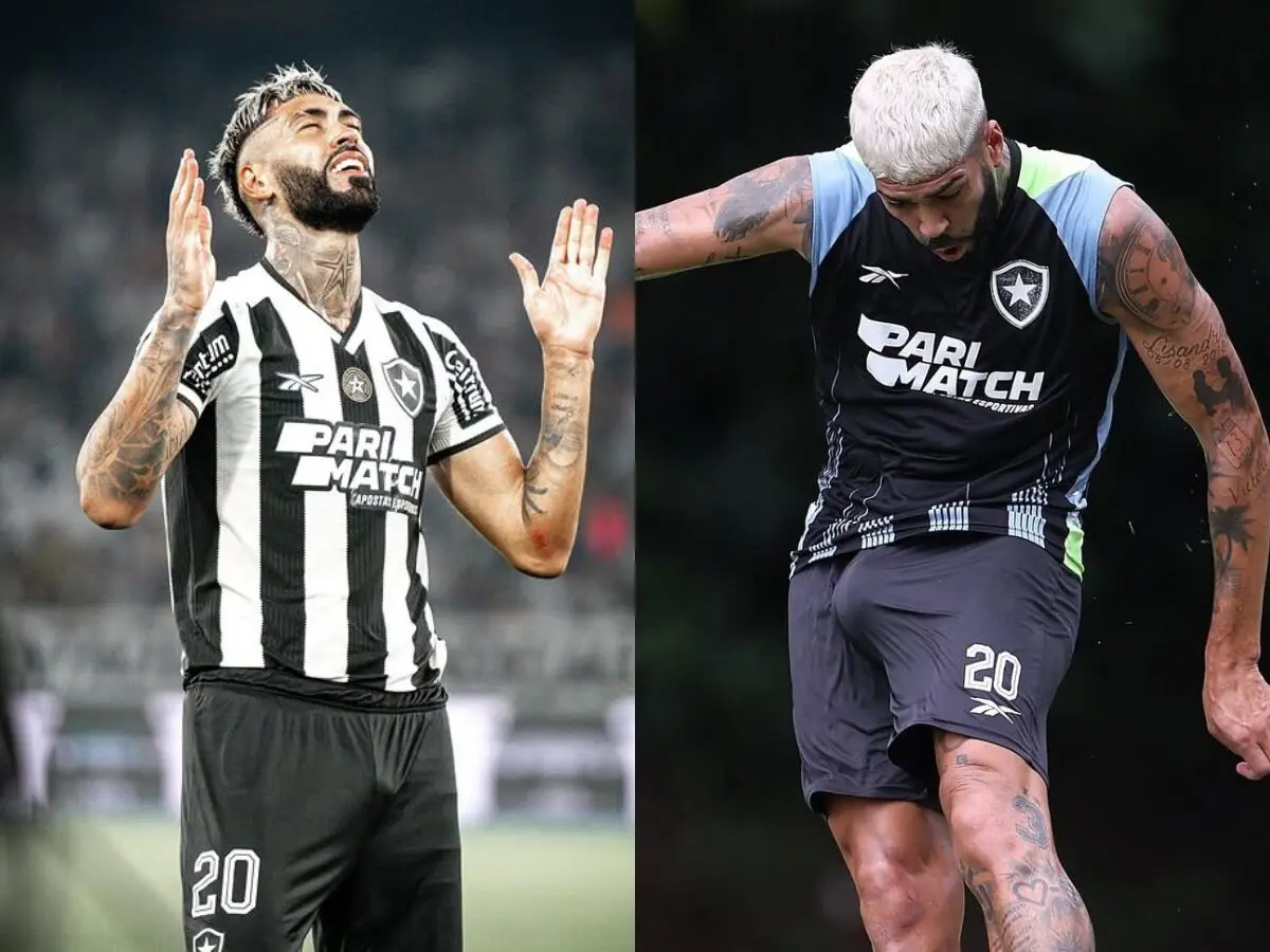 Alexander Barboza, jogador do Botafogo