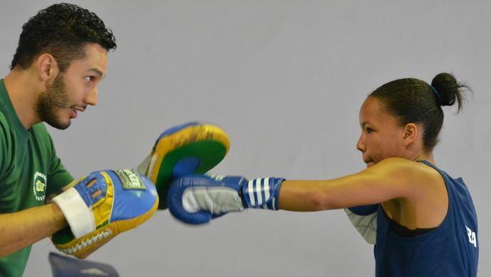 Grazieli Jesus da Silva segue na briga para conquistar uma medalha