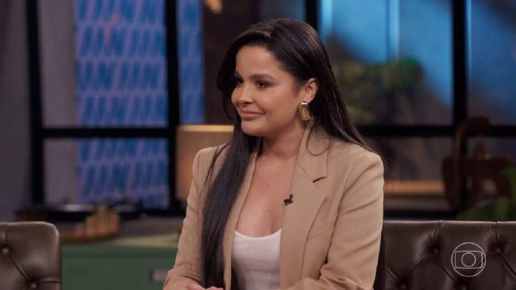 A cantora Maraísa