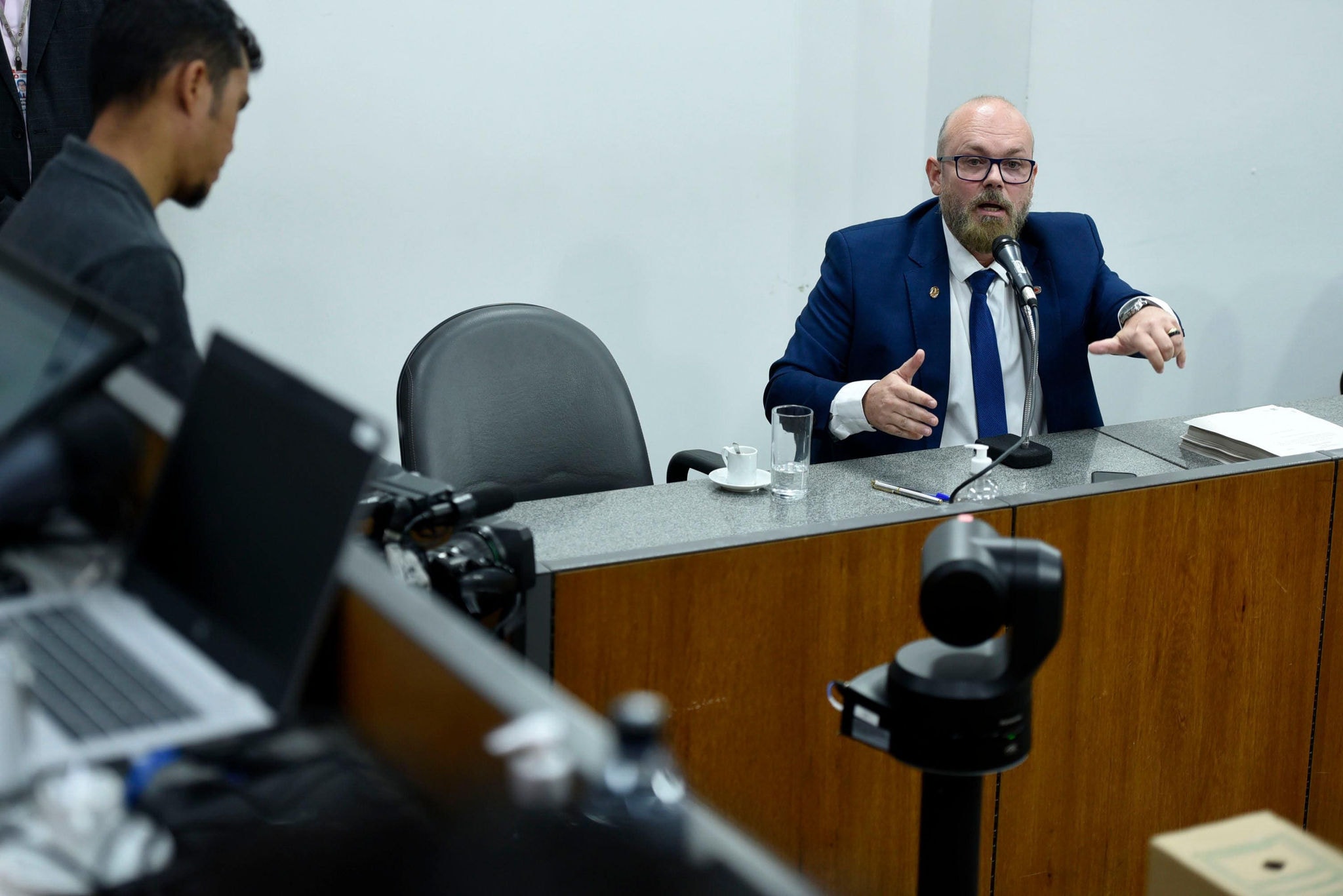 Professor Cleiton (PV) apresentou 1,7 mil emendas para obstruir tramitação do RRF na Assembleia