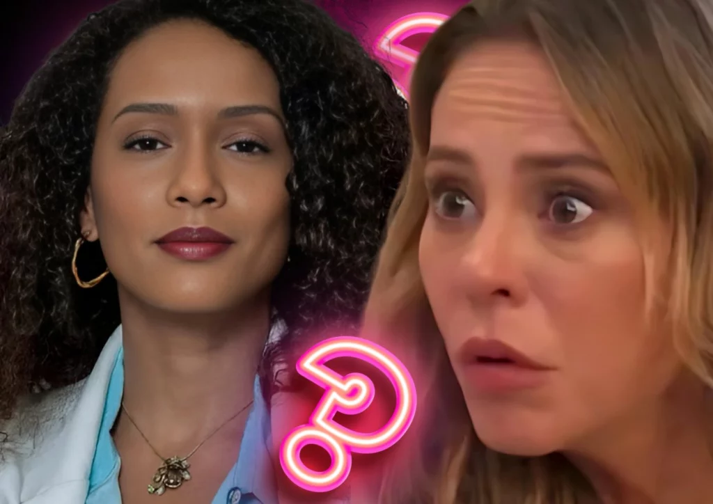 Raquel e Heleninha em Vale Tudo - Divulgação/TV Globo 