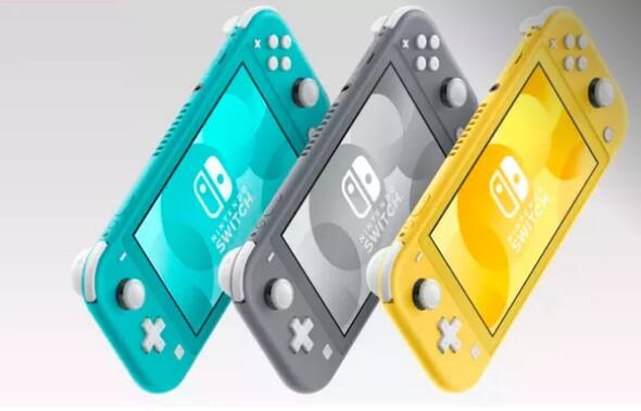 Switch Lite será mais barato e sai em setembro