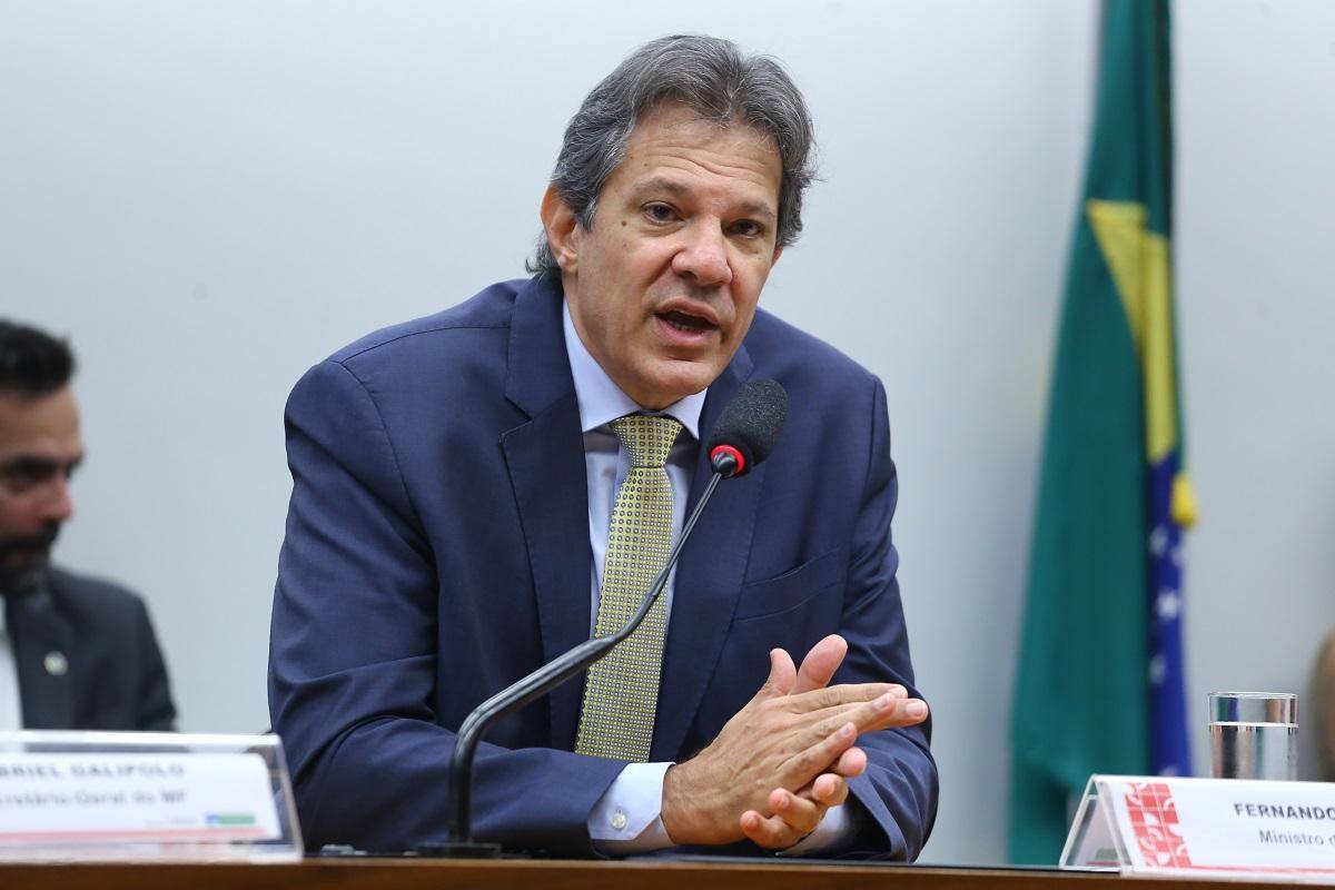 Fernando Haddad, ministro da Fazenda, participa de audiência na Câmara e elogiou os deputados