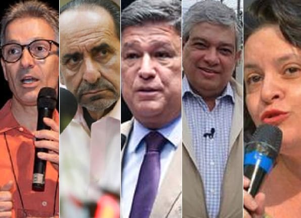 Candidatos ao governo de Minas Gerais