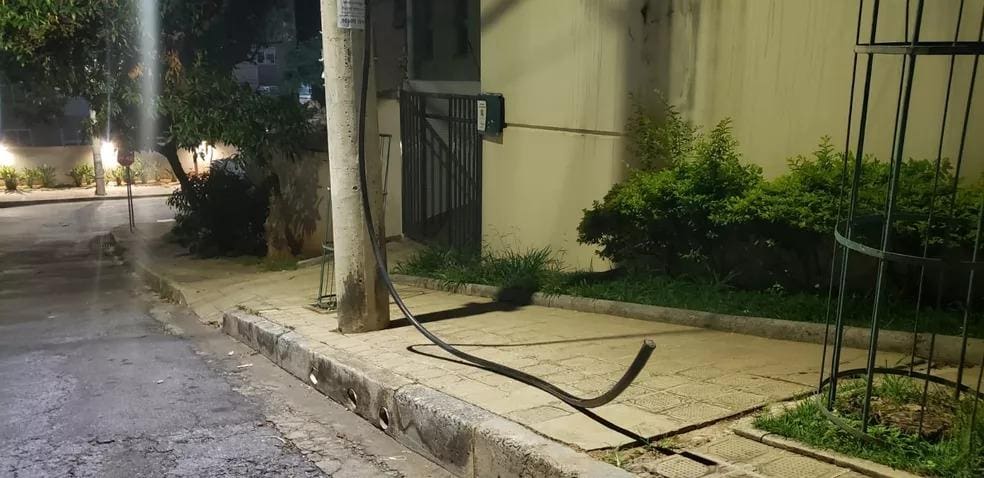 Homem confessou que furtou fios de cobre no Castelo para receber duas pedras de crack