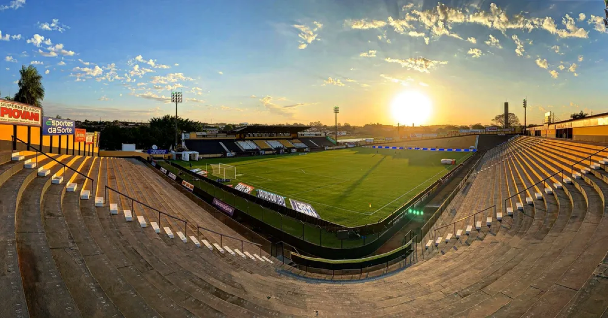 Estádio Doutor Jorge Ismael de Biasi, o "Jorjão", em Novo Horizonte-SP, recebe Novorizontino x América