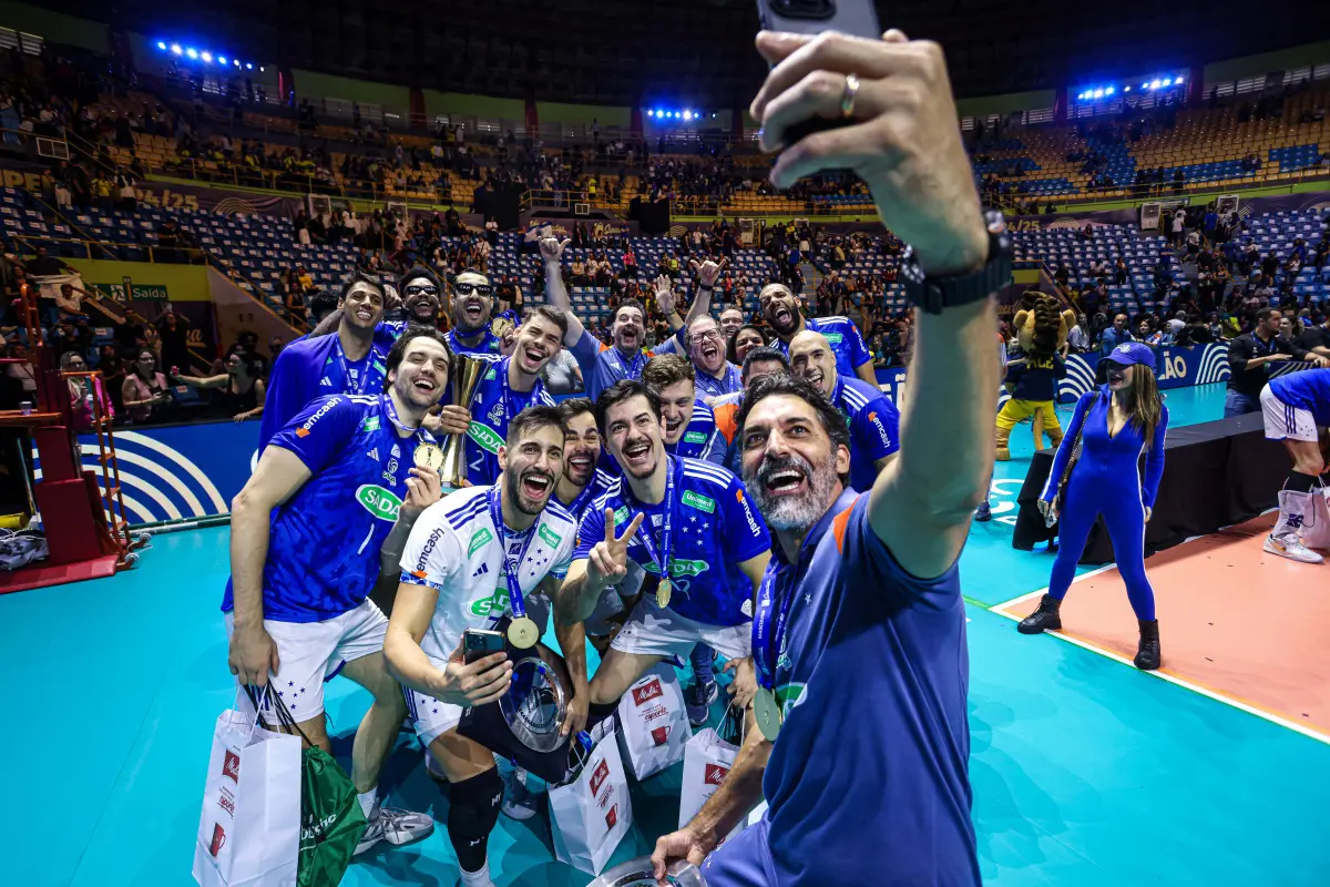 Sada campeão Superliga