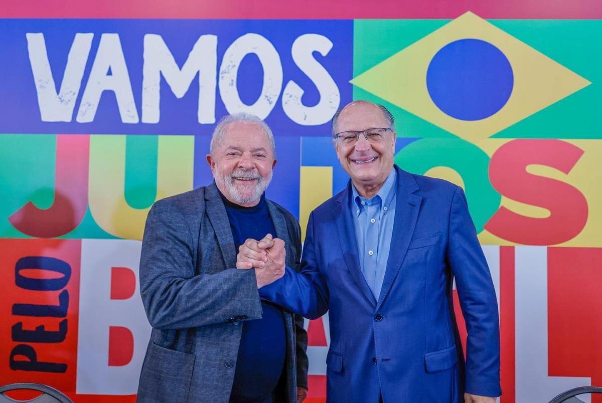 Lula e Alckmin