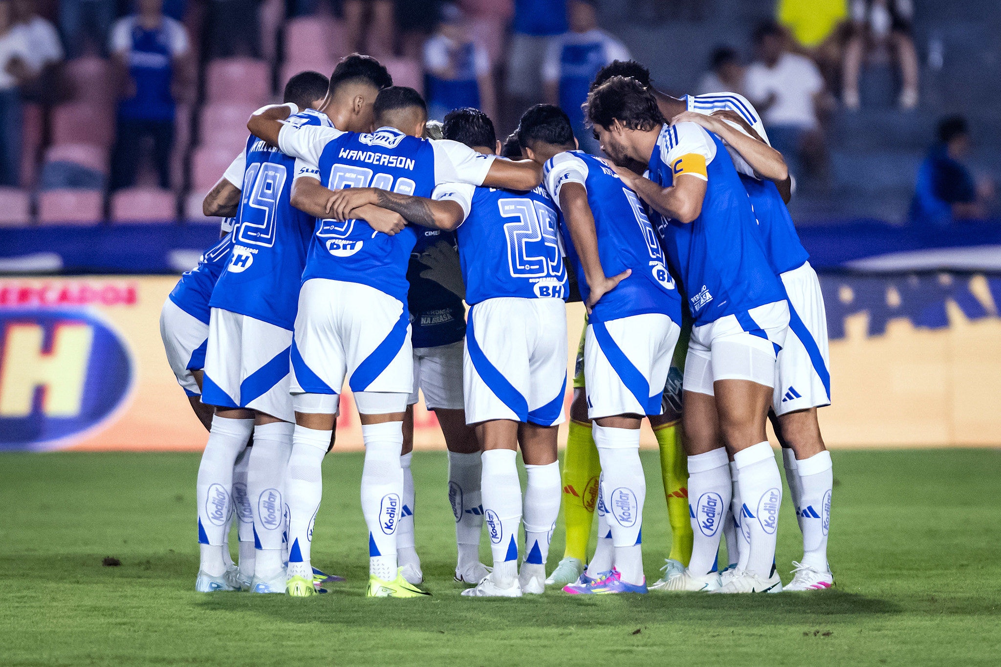 Time vem de vitória sobre o Vasco pelo Brasileiro