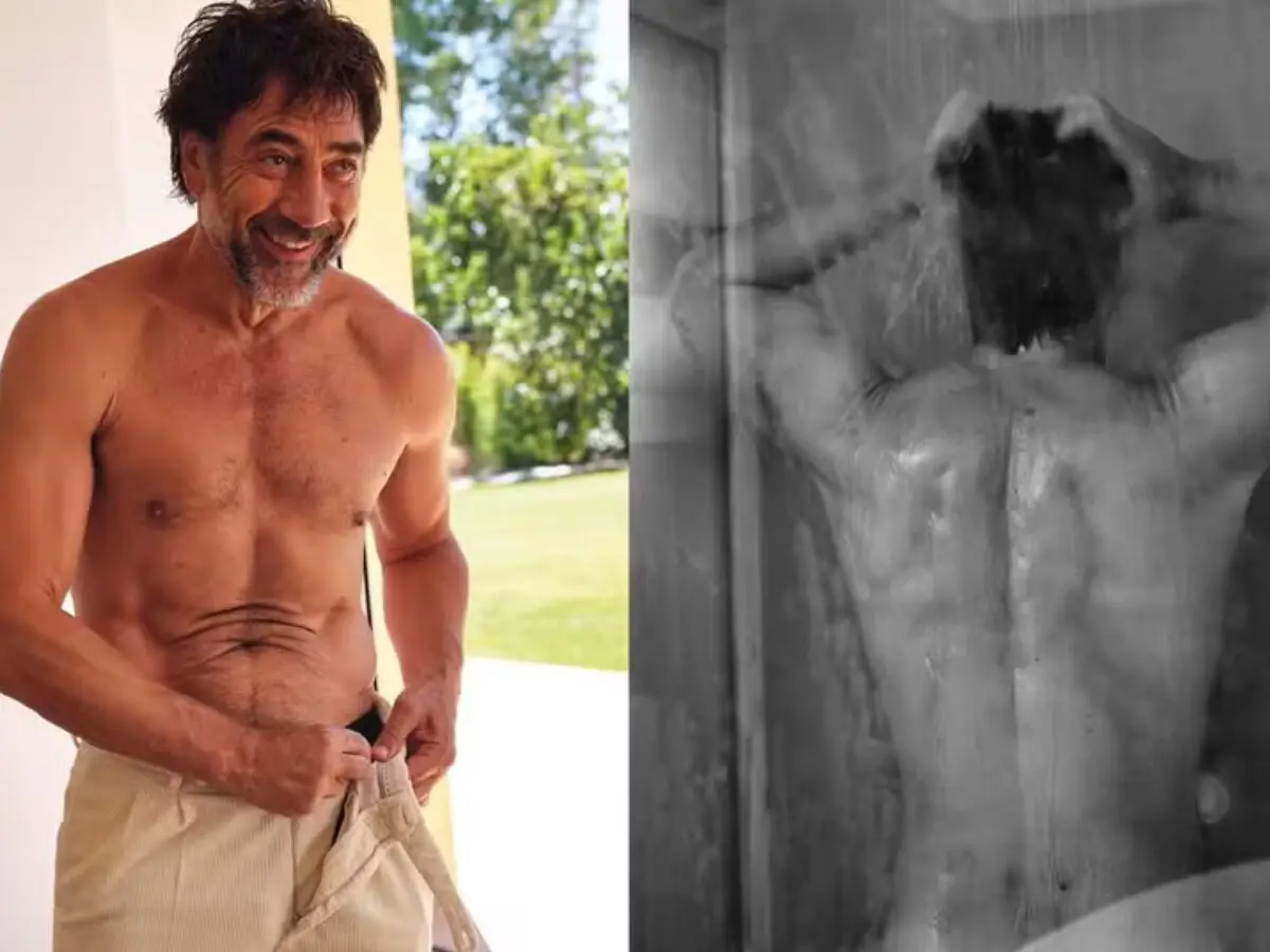 Javier Bardem - Reprodução Gentleman’s Journal