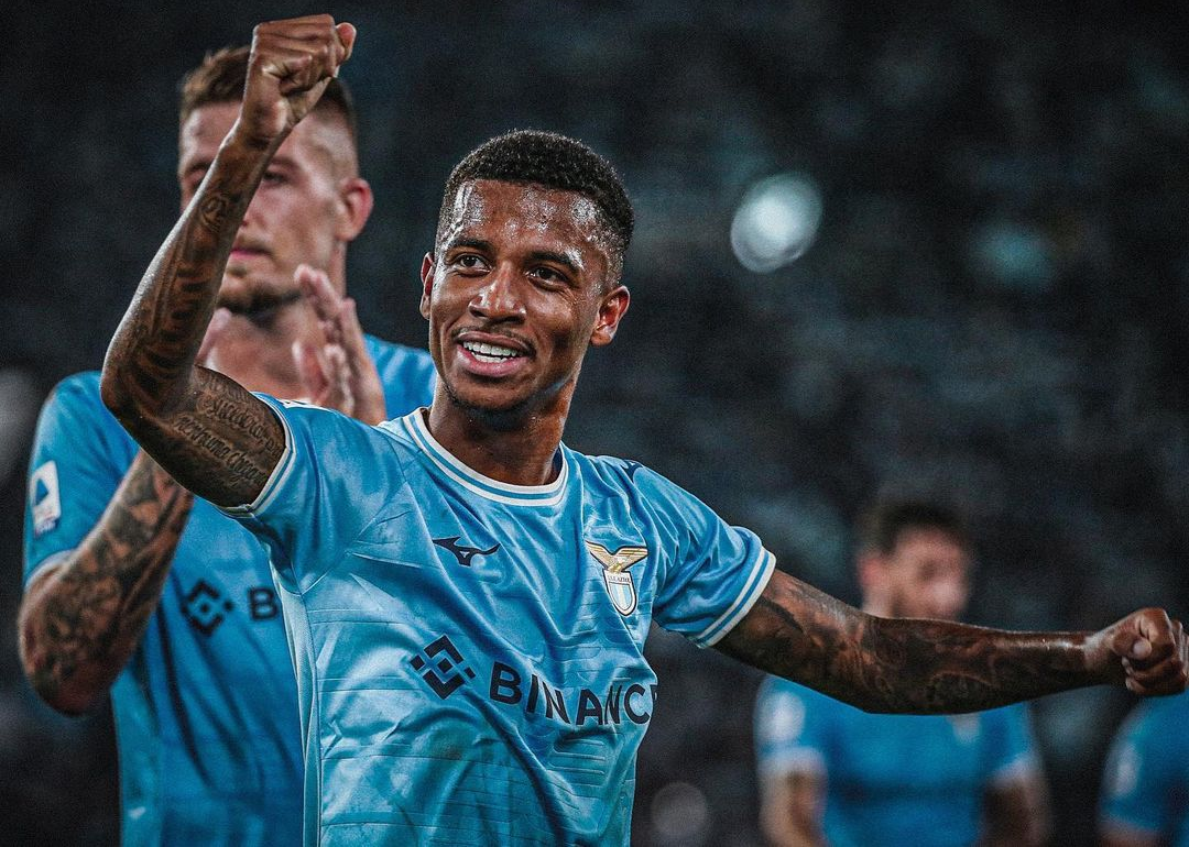Marcos Antônio, meia da Lazio, que está emprestado ao PAOK