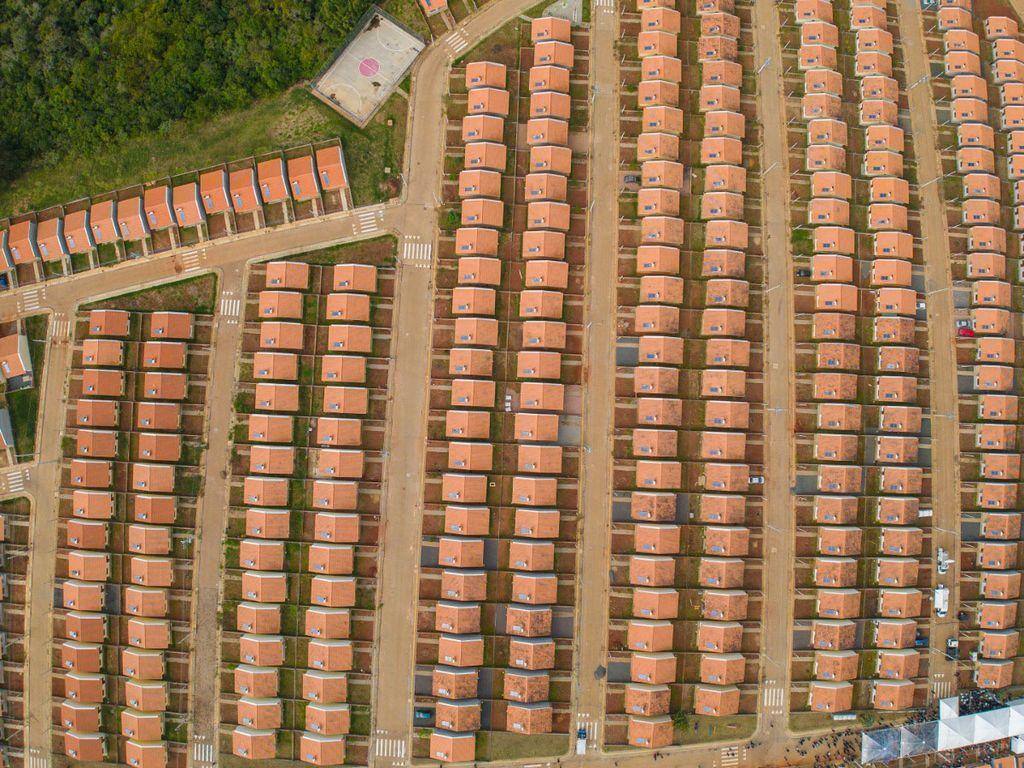 Imóveis do Minha Casa, Minha Vida entregues por Lula em Viamão, no Rio Grande do Sul