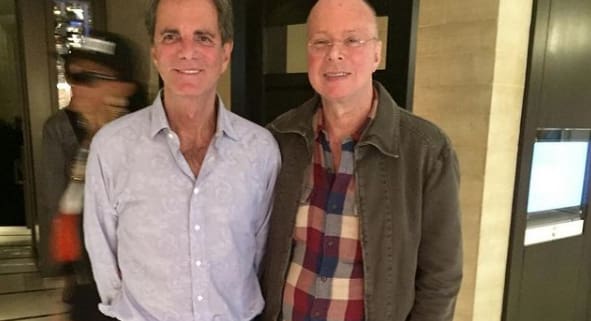 Gilberto Braga e Edgar Moura Brasil se casaram em 2014 e ficaram quase 50 anos juntos
