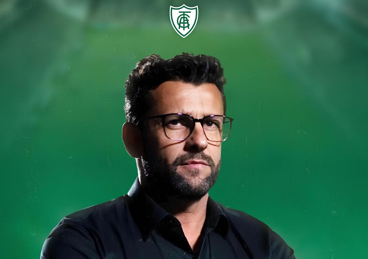 América anuncia a contratação do técnico Alberto Valentim 