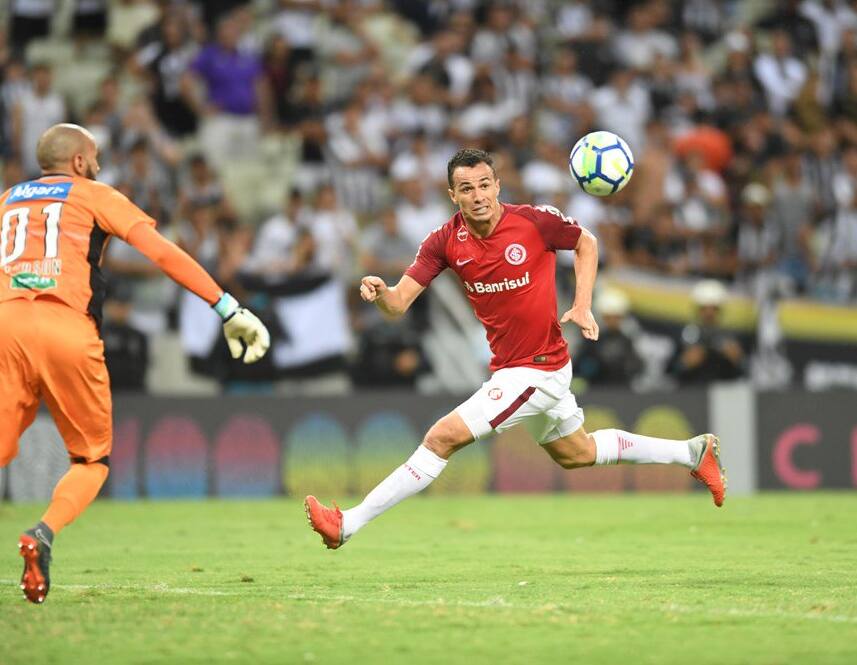 Internacional empata com Ceará e se mantém na vice-liderança