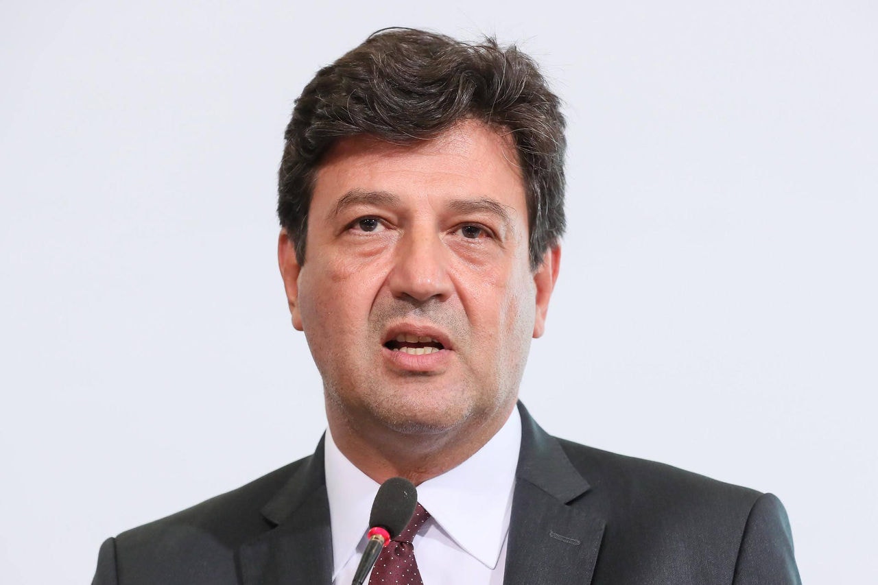 Ministro da Saúde, Luiz Henrique Mandetta
