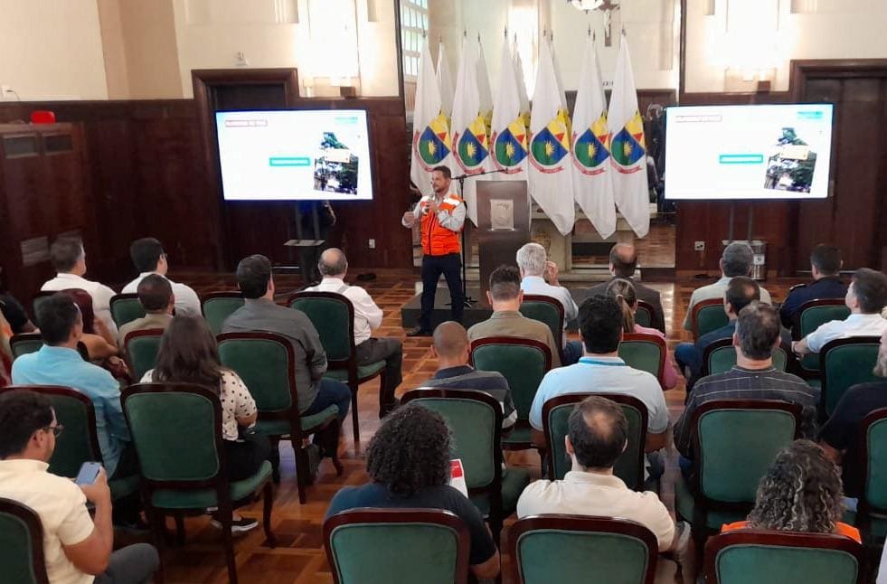 A Prefeitura de BH apresentou balanço do período chuvoso 2023/2024 e das ações adotadas para mitigar os efeitos das chuvas.