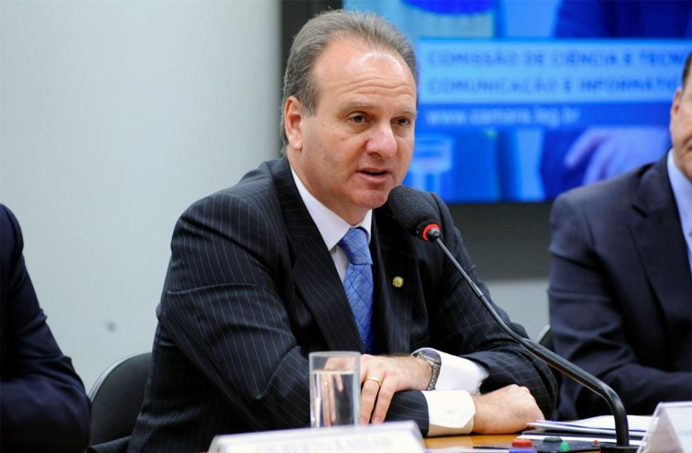 Deputado federal Bilac Pinto é presidente estadual do União Brasil em Minas Gerais