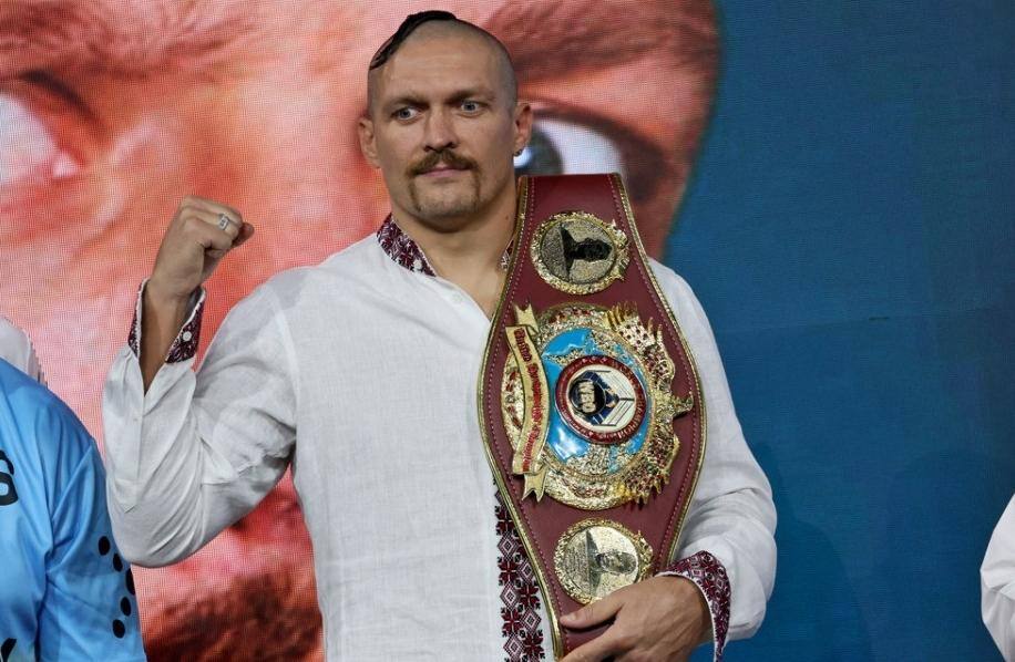 Lutador ucraniano Oleksandr Usyk