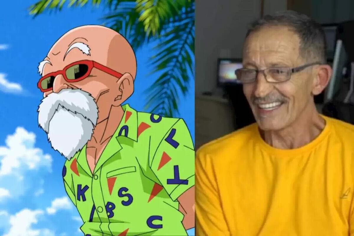 Morre Gileno Santoro, dublador do Mestre Kame de Dragon Ball